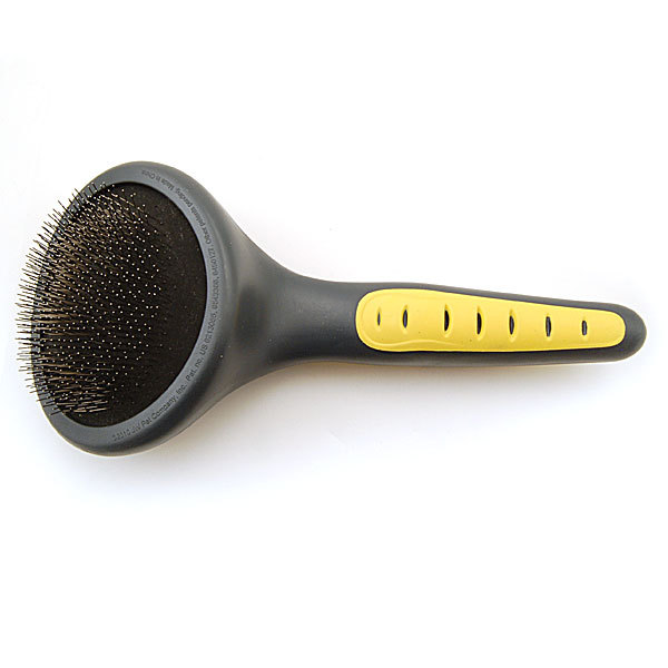 jw grip soft slicker brush