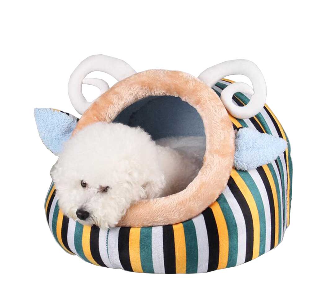 Petalk Comfortable Pet Cat House Dog Bed Puppy Dog House Cute